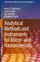 Henry H. Radamson: Analytical Methods and Instruments for Micro- and Nanomaterials, Buch