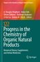 Progress in the Chemistry of Organic Natural Products 122, Buch