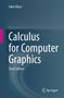 John Vince: Calculus for Computer Graphics, Buch
