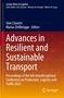 Advances in Resilient and Sustainable Transport, Buch