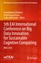 5th EAI International Conference on Big Data Innovation for Sustainable Cognitive Computing, Buch