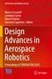 Design Advances in Aerospace Robotics, Buch