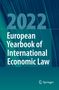 European Yearbook of International Economic Law 2022, Buch