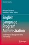 English Language Program Administration, Buch