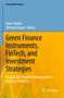 Green Finance Instruments, FinTech, and Investment Strategies, Buch