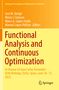 Functional Analysis and Continuous Optimization, Buch