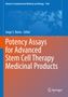 Potency Assays for Advanced Stem Cell Therapy Medicinal Products, Buch