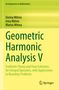 Dorina Mitrea: Geometric Harmonic Analysis V, Buch