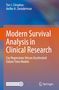 Aeilko H. Zwinderman: Modern Survival Analysis in Clinical Research, Buch