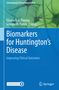 Biomarkers for Huntington's Disease, Buch