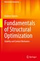 Vladimir Kobelev: Fundamentals of Structural Optimization, Buch