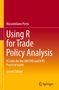 Massimiliano Porto: Using R for Trade Policy Analysis, Buch