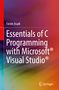 Farzin Asadi: Essentials of C Programming with Microsoft® Visual Studio®, Buch