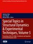 Special Topics in Structural Dynamics & Experimental Techniques, Volume 5, Buch