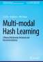 Lei Zhu: Multi-modal Hash Learning, Buch