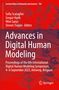 Advances in Digital Human Modeling, Buch