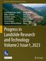 Progress in Landslide Research and Technology, Volume 2 Issue 1, 2023, Buch