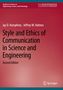 Jay D. Humphrey: Style and Ethics of Communication in Science and Engineering, Buch