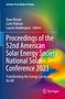 Proceedings of the 52nd American Solar Energy Society National Solar Conference 2023, Buch