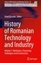 History of Romanian Technology and Industry, Buch