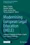 Modernising European Legal Education (MELE), Buch
