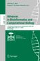 Advances in Bioinformatics and Computational Biology, Buch