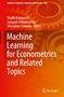 Machine Learning for Econometrics and Related Topics, Buch