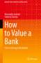 Federico Salerno: How to Value a Bank, Buch