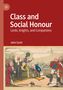 John Scott: Class and Social Honour, Buch