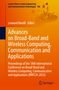 Advances on Broad-Band and Wireless Computing, Communication and Applications, Buch