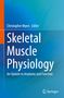 Skeletal Muscle Physiology, Buch