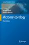 Matthias Mauder: Micrometeorology, Buch