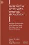 James W. Kolari: Professional Investment Portfolio Management, Buch