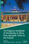 The Palgrave Handbook of Christianity in Africa from Apostolic Times to the Present, Buch