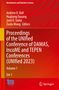 Proceedings of the UNIfied Conference of DAMAS, IncoME and TEPEN Conferences (UNIfied 2023), 2 Bücher