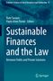 Sustainable Finances and the Law, Buch