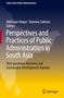 Perspectives and Practices of Public Administration in South Asia, Buch