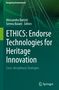 ETHICS: Endorse Technologies for Heritage Innovation, Buch