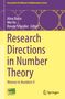 Research Directions in Number Theory, Buch