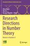 : Research Directions in Number Theory, Buch
