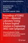 Proceedings of ISSMGE TC101¿Advanced Laboratory Testing & Nature Inspired Solutions in Engineering (NISE) Joint Symposium, Buch