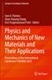 Physics and Mechanics of New Materials and Their Applications, Buch, Buch