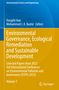 Environmental Governance, Ecological Remediation and Sustainable Development, 2 Bücher