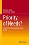 Priority of Needs?, Buch