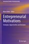 Entrepreneurial Motivations, Buch