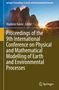 Proceedings of the 9th International Conference on Physical and Mathematical Modelling of Earth and Environmental Processes, Buch