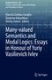 Many-valued Semantics and Modal Logics: Essays in Honour of Yuriy Vasilievich Ivlev, Buch