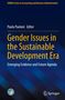 Gender Issues in the Sustainable Development Era, Buch