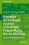 Teresa Vegas-Vilarrúbia: Vegetation and Landscape Dynamics of the Iberian Pyrenees During the Last 3000 Years, Buch