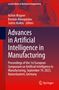 Advances in Artificial Intelligence in Manufacturing, Buch